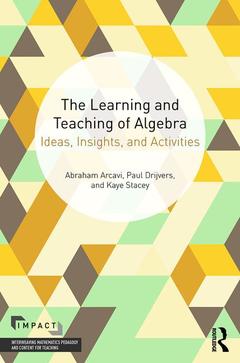 Cover of the book The Learning and Teaching of Algebra