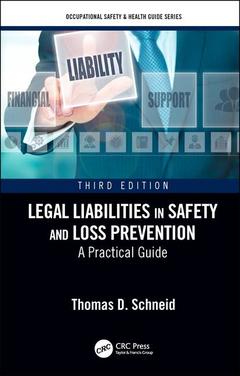 Couverture de l’ouvrage Legal Liabilities in Safety and Loss Prevention