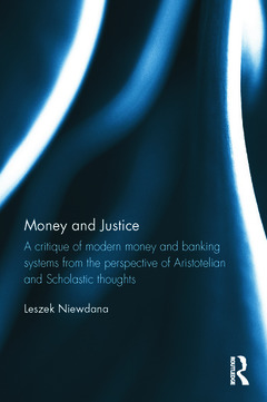 Couverture de l’ouvrage Money and Justice