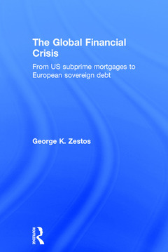Couverture de l’ouvrage The Global Financial Crisis
