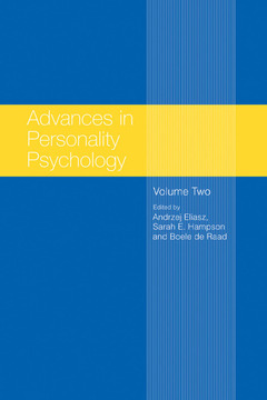 Cover of the book Advances in Personality Psychology