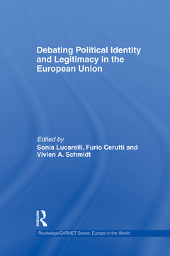 Couverture de l’ouvrage Debating Political Identity and Legitimacy in the European Union