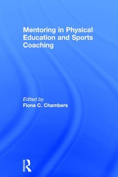 Couverture de l’ouvrage Mentoring in Physical Education and Sports Coaching