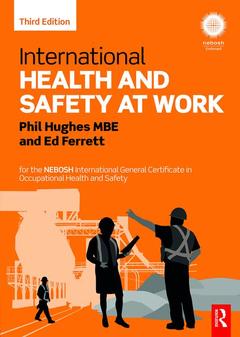 Couverture de l’ouvrage International Health and Safety at Work