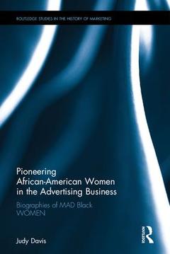 Cover of the book Pioneering African-American Women in the Advertising Business