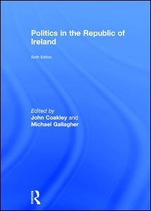 Couverture de l’ouvrage Politics in the Republic of Ireland