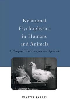 Couverture de l’ouvrage Relational Psychophysics in Humans and Animals