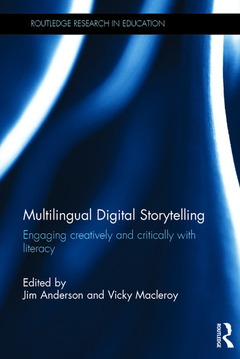Couverture de l’ouvrage Multilingual Digital Storytelling