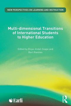 Couverture de l’ouvrage Multi-dimensional Transitions of International Students to Higher Education