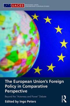 Couverture de l’ouvrage The European Union's Foreign Policy in Comparative Perspective