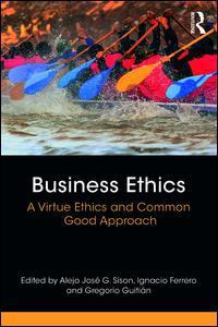Couverture de l’ouvrage Business Ethics