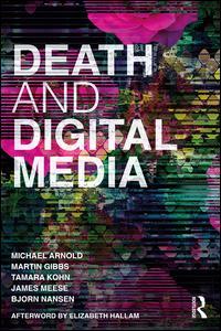 Cover of the book Death and Digital Media