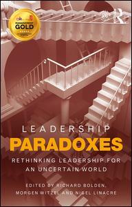 Cover of the book Leadership Paradoxes