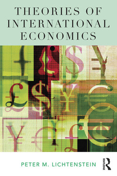 Couverture de l’ouvrage Theories of International Economics