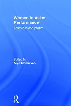 Couverture de l’ouvrage Women in Asian Performance