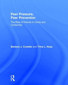 Couverture de l’ouvrage Peer Pressure, Peer Prevention