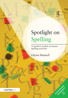 Couverture de l’ouvrage Spotlight on Spelling