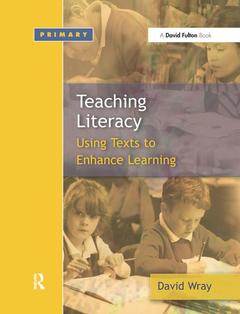 Couverture de l’ouvrage Teaching and Learning Literacy
