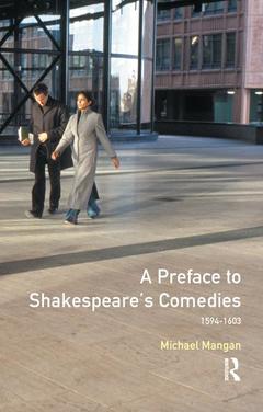Couverture de l’ouvrage A Preface to Shakespeare's Comedies