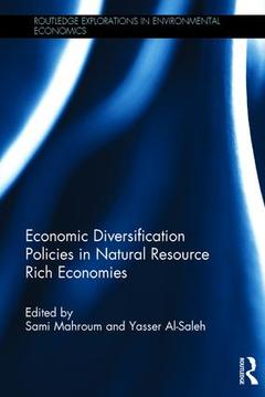 Couverture de l’ouvrage Economic Diversification Policies in Natural Resource Rich Economies
