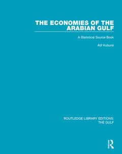 Couverture de l’ouvrage The Economies of the Arabian Gulf
