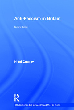 Couverture de l’ouvrage Anti-Fascism in Britain