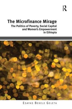 Cover of the book The Microfinance Mirage