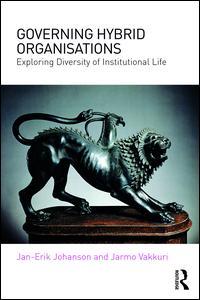 Couverture de l’ouvrage Governing Hybrid Organisations