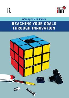 Couverture de l’ouvrage Reaching Your Goals Through Innovation
