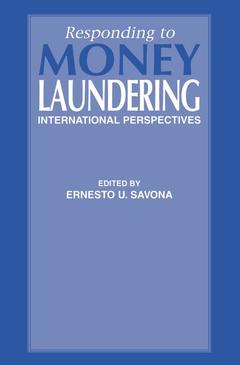 Couverture de l’ouvrage Responding to Money Laundering