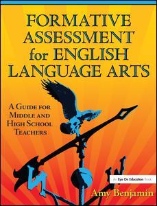 Couverture de l’ouvrage Formative Assessment for English Language Arts