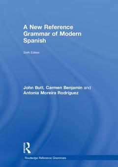 Cover of the book A New Reference Grammar of Modern Spanish