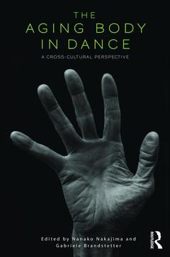Couverture de l’ouvrage The Aging Body in Dance