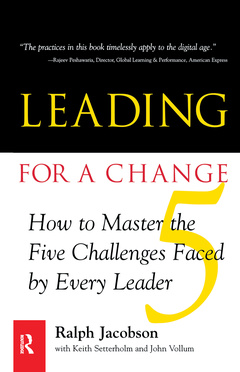 Couverture de l’ouvrage Leading for a Change
