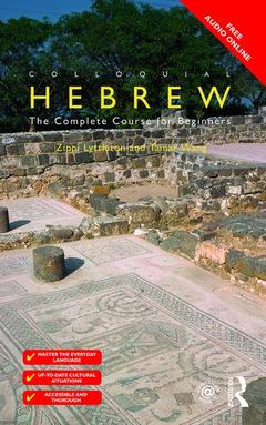 Couverture de l’ouvrage Colloquial hebrew