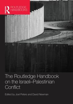 Couverture de l’ouvrage Routledge Handbook on the Israeli-Palestinian Conflict