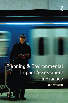 Couverture de l’ouvrage Planning and Environmental Impact Assessment in Practice
