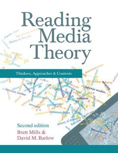 Cover of the book Reading Media Theory
