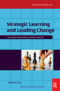 Couverture de l’ouvrage Strategic Learning and Leading Change