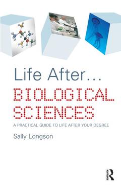 Couverture de l’ouvrage Life After...Biological Sciences