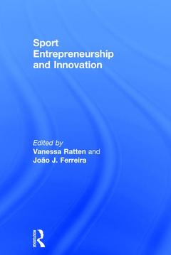 Couverture de l’ouvrage Sport Entrepreneurship and Innovation