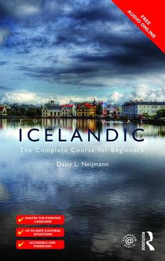 Couverture de l’ouvrage Colloquial Icelandic