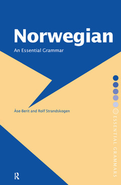 Couverture de l’ouvrage Norwegian: An Essential Grammar