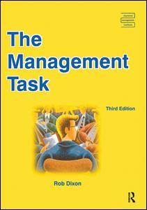 Couverture de l’ouvrage The Management Task