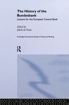 Cover of the book The History of the Bundesbank