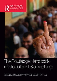 Couverture de l’ouvrage Routledge Handbook of International Statebuilding
