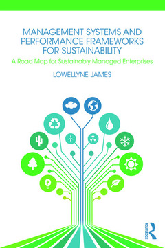 Couverture de l’ouvrage Management Systems and Performance Frameworks for Sustainability