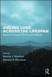 Couverture de l’ouvrage Sibling Loss Across the Lifespan