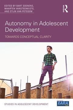 Cover of the book Autonomy in Adolescent Development