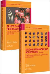 Couverture de l’ouvrage Silicon Nanomaterials Sourcebook, Two-Volume Set